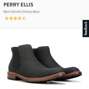 Perry Ellis Men’s Deville Chelsea Boot